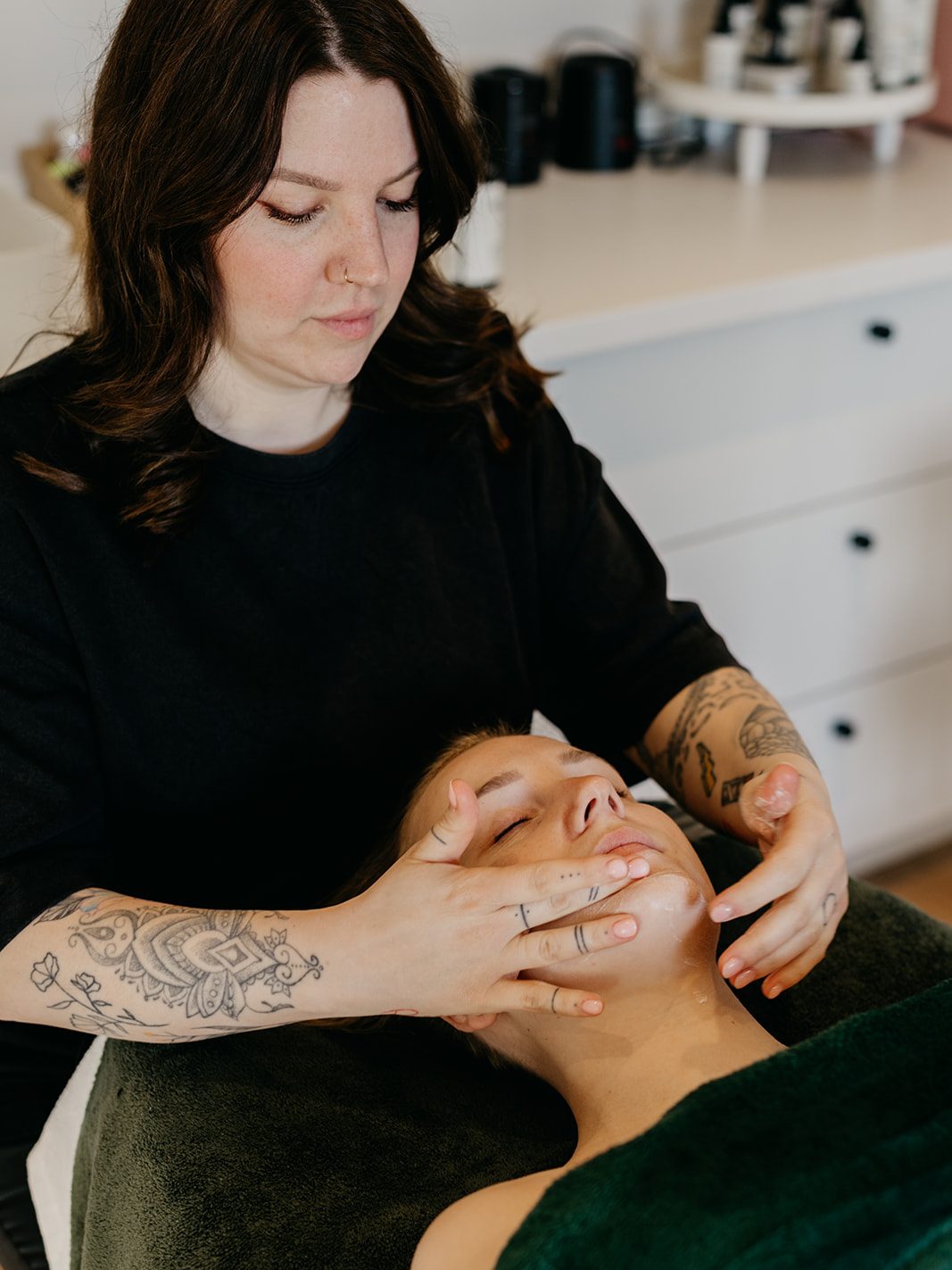 Business shoot voor Flu Hair & Make-up Burst
