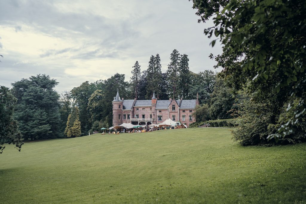 Bruiloft in het kasteel Van Breyvelde (Zottegem)