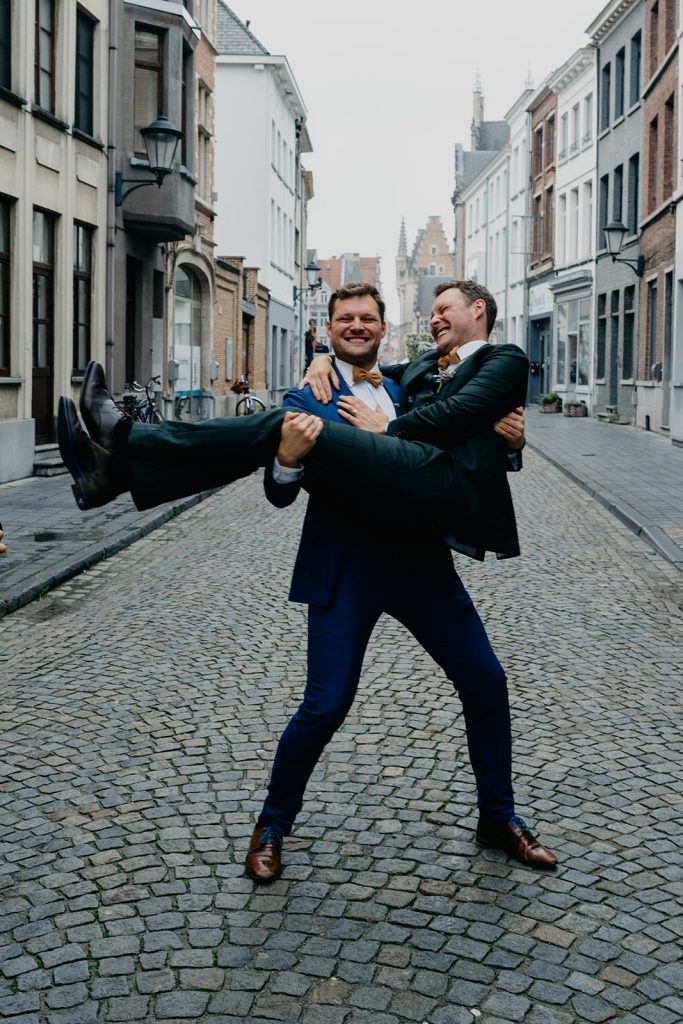 Broederliefde in Mechelen